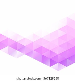 Purple Grid Mosaic Background, Creative Design Templates