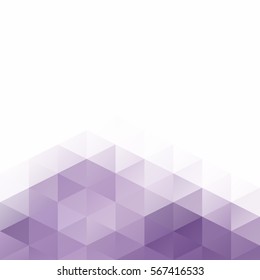 Purple Grid Mosaic Background, Creative Design Templates