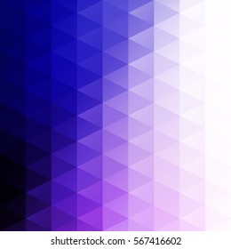 Purple Grid Mosaic Background, Creative Design Templates