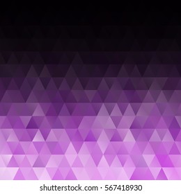 Purple Grid Mosaic Background, Creative Design Templates