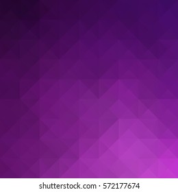 Purple Grid Mosaic Background, Creative Design Templates