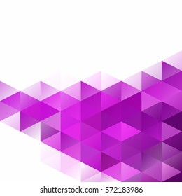 Purple Grid Mosaic Background, Creative Design Templates