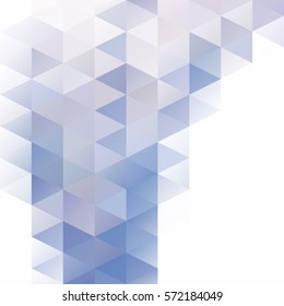 Purple Grid Mosaic Background, Creative Design Templates