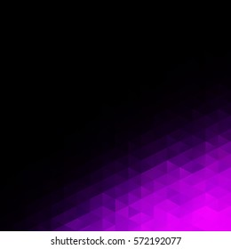 Purple Grid Mosaic Background, Creative Design Templates