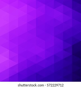 Purple Grid Mosaic Background, Creative Design Templates