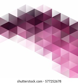 Purple Grid Mosaic Background, Creative Design Templates