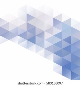 Purple Grid Mosaic Background, Creative Design Templates