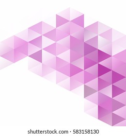 Purple Grid Mosaic Background, Creative Design Templates