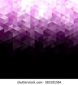 Purple Grid Mosaic Background, Creative Design Templates