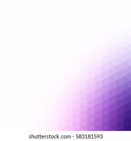 Purple Grid Mosaic Background, Creative Design Templates
