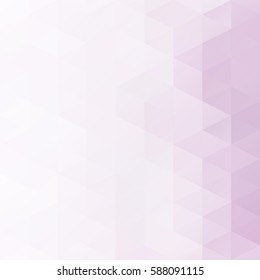 Purple Grid Mosaic Background, Creative Design Templates