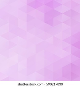 Purple Grid Mosaic Background, Creative Design Templates