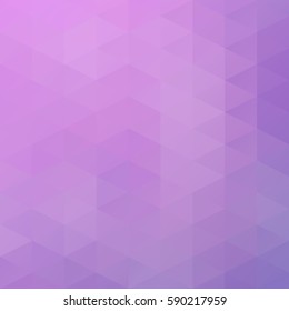 Purple Grid Mosaic Background, Creative Design Templates