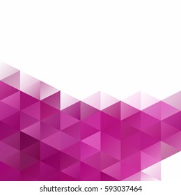 Purple Grid Mosaic Background, Creative Design Templates