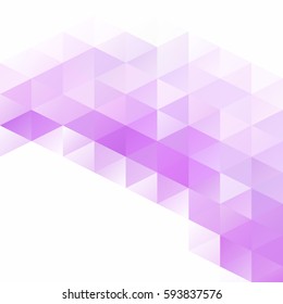 Purple Grid Mosaic Background, Creative Design Templates