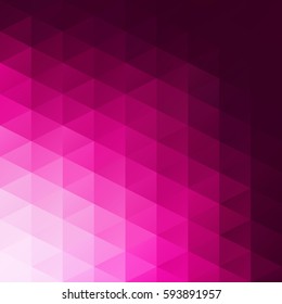 Purple Grid Mosaic Background, Creative Design Templates