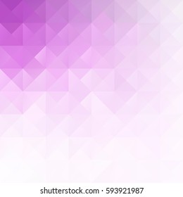 Purple Grid Mosaic Background, Creative Design Templates