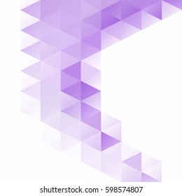 Purple Grid Mosaic Background, Creative Design Templates