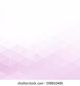 Purple Grid Mosaic Background, Creative Design Templates