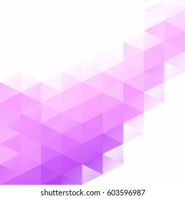 Purple Grid Mosaic Background, Creative Design Templates