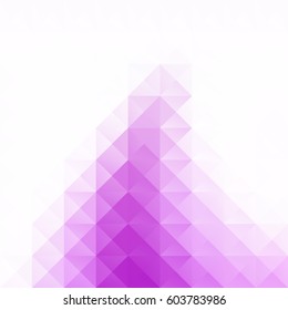 Purple Grid Mosaic Background, Creative Design Templates