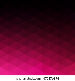 Purple Grid Mosaic Background, Creative Design Templates