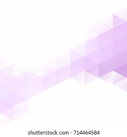 Purple Grid Mosaic Background, Creative Design Templates