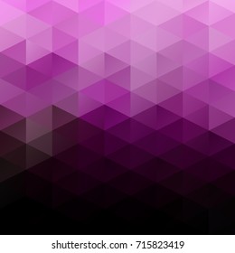 Purple Grid Mosaic Background, Creative Design Templates