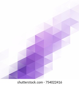 Purple Grid Mosaic Background, Creative Design Templates