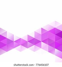 Purple Grid Mosaic Background, Creative Design Templates