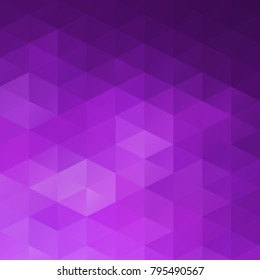 Purple Grid Mosaic Background, Creative Design Templates