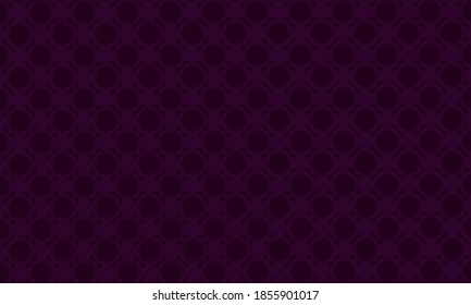 purple grid pattern with decorated design.