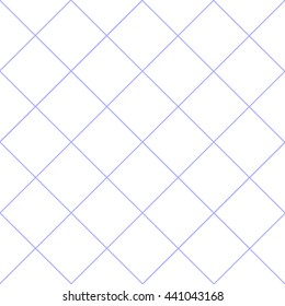 Purple Grid White Diamond Background Vector Illustration