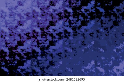 Purple Grunge of Abstract Wallpaper  With Blur Effect