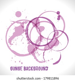 Fondo de Grunge púrpura
