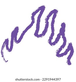 Purple grunge scribble lines, good for your graphic design resources.