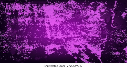 Fondo de textura grunge púrpura con espacio de copia. Eps10