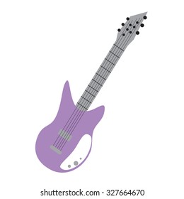 Purple Guitar