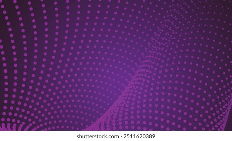 Purple Halftone abstract background vector image for backdrop or presentaion