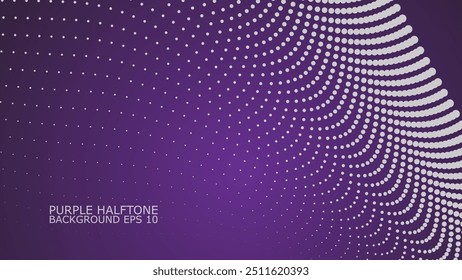 Imagem de vetor de plano de fundo abstrato de Meio-Tom Roxo para plano de fundo ou apresentação