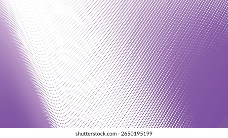 Purple halftone background for modern abstract digital design wallpaper graphic print and web layout
