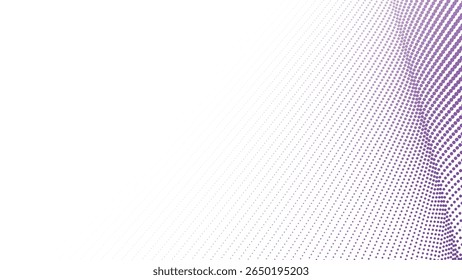 Fondo de semitono púrpura para diseño digital abstracto moderno Fondo de pantalla de impresión gráfica y diseño de Web