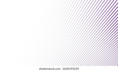 Fundo de meio-tom roxo para design digital abstrato moderno papel de parede impressão gráfica e layout da Web
