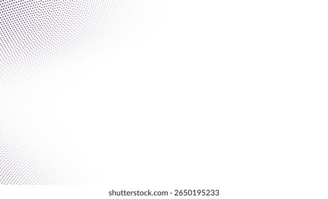 Fundo de meio-tom roxo para design digital abstrato moderno papel de parede impressão gráfica e layout da Web