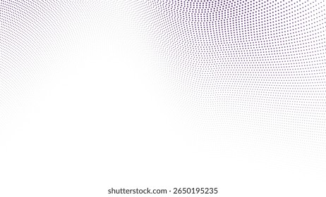 Fundo de meio-tom roxo para design digital abstrato moderno papel de parede impressão gráfica e layout da Web