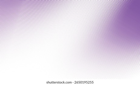 Fundo de meio-tom roxo para design digital abstrato moderno papel de parede impressão gráfica e layout da Web
