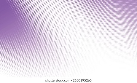 Fundo de meio-tom roxo para design digital abstrato moderno papel de parede impressão gráfica e layout da Web