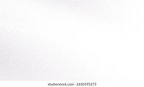 Purple halftone background for modern abstract digital design wallpaper graphic print and web layout