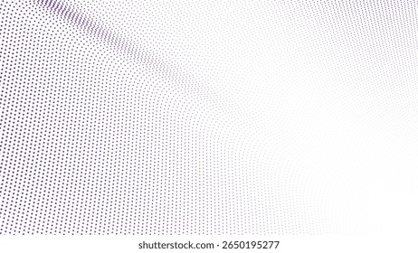 Fondo de semitono púrpura para diseño digital abstracto moderno Fondo de pantalla de impresión gráfica y diseño de Web
