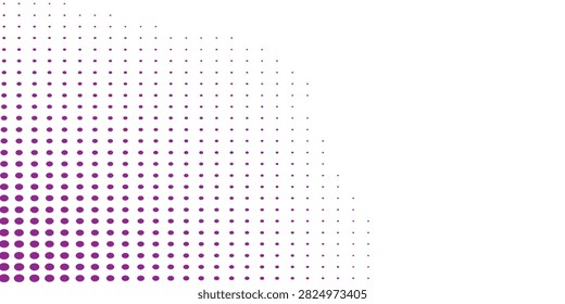 Purple halftone background for modern abstract digital design wallpaper graphic print and web layout good
